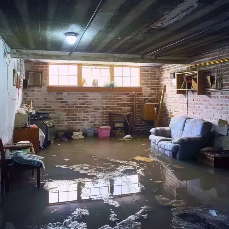 Flooded Basement Cleanup in Strafford, NH